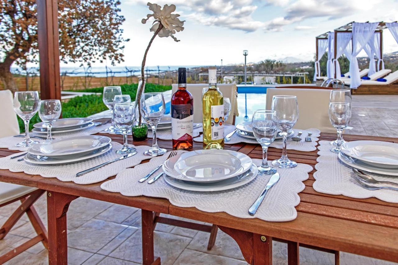 Villa4Dreams Gerani  Bagian luar foto