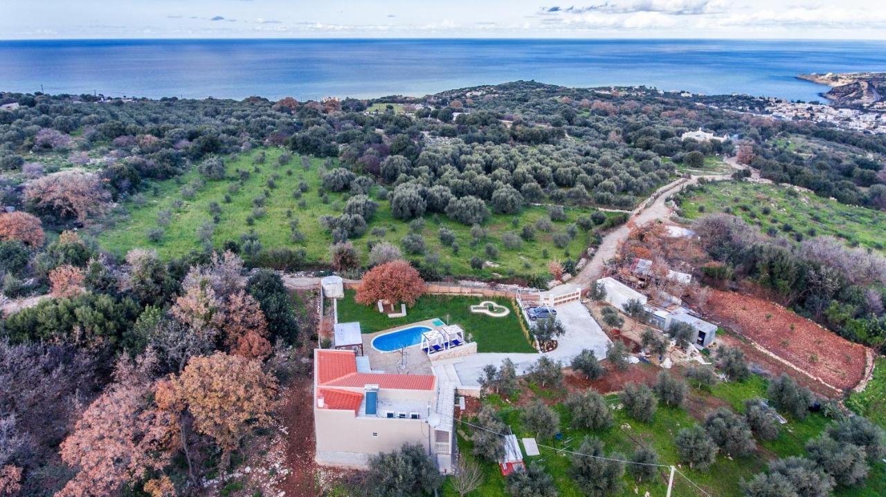 Villa4Dreams Gerani  Bagian luar foto