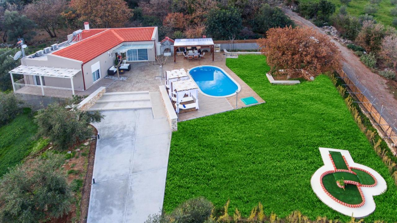 Villa4Dreams Gerani  Bagian luar foto