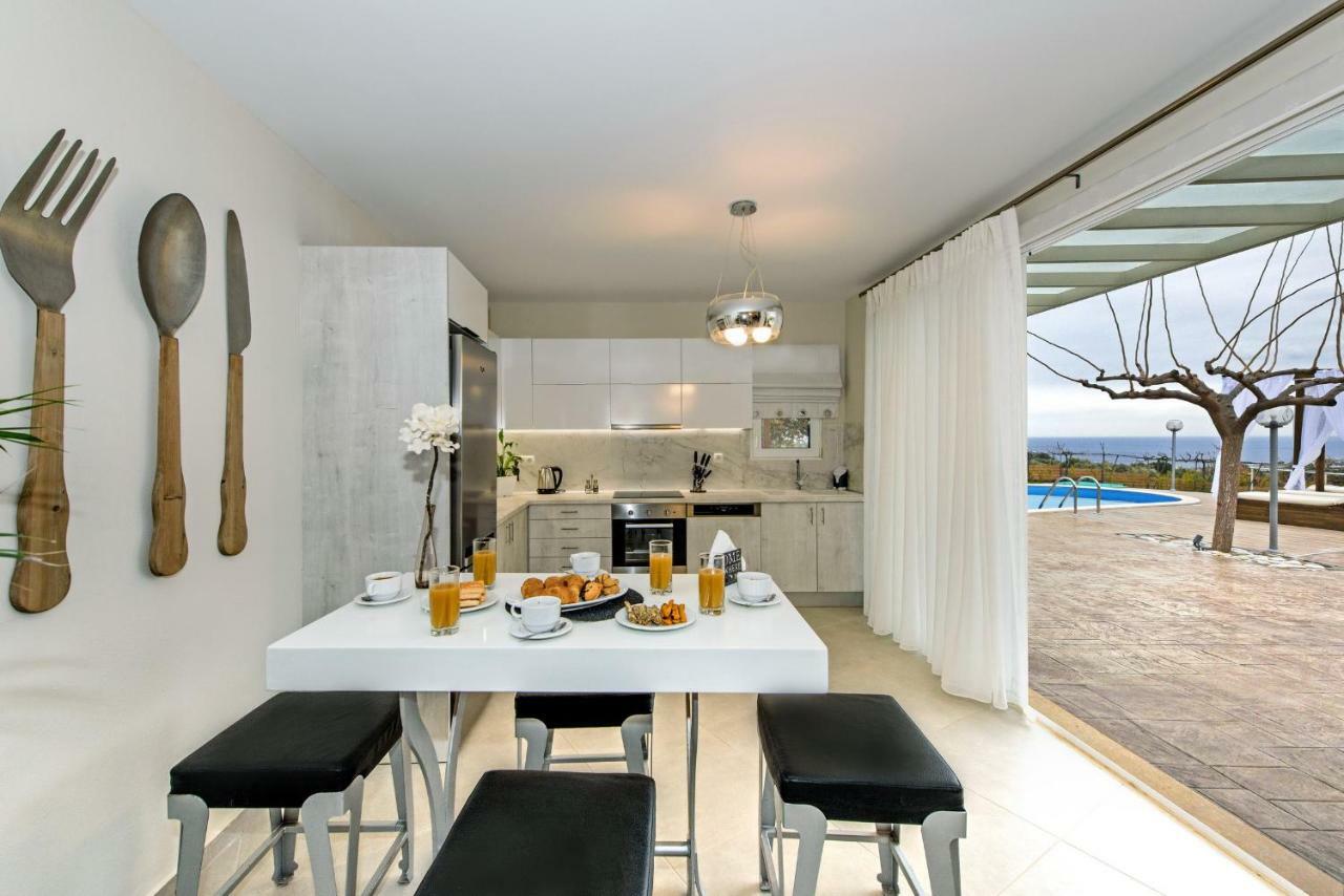 Villa4Dreams Gerani  Bagian luar foto