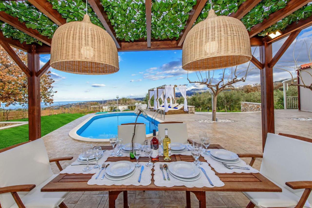 Villa4Dreams Gerani  Bagian luar foto